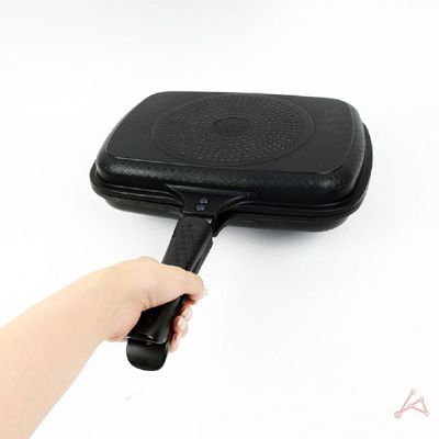 [신상품] 양면그릴팬 N0L8D8B7 생선 구이 패킹 양면 후라이팬