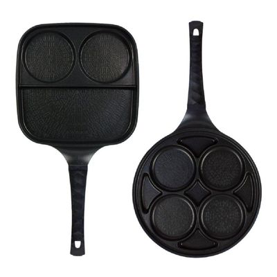 3구 G4J6U3L9 4구 계란 후라이팬 소세지팬 다용도 멀티 프라이팬 27_사각 27cm