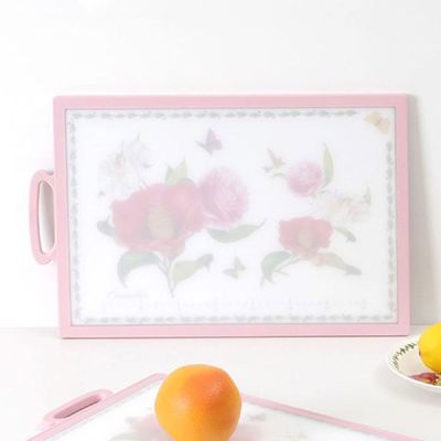 양면사용 N5L2L9S9 도마 다용도 데일리 플라워 XL 추천 주방 커_목련-XL