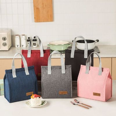 도시락 S2I3I9M2 가방 데일리 보온 찍찍이 보냉 가방_네이비_ONE