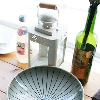 [신상품] 세련된 N0L7P5X6 디자인 일본산 아케미 샐러드볼 1P