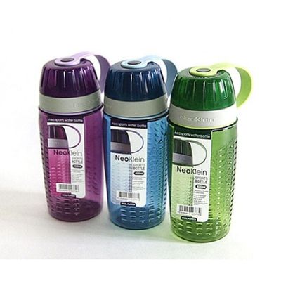 우라 G7C7E7P7 네오스포츠물병400ml 시리즈 물병 뚜껑 등산 낚_그린