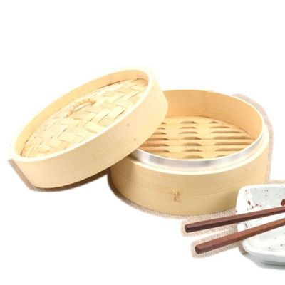 대나무찜기 W0O1S2I3 찜통 찜판 딤섬 대나무 찜기 세트 500