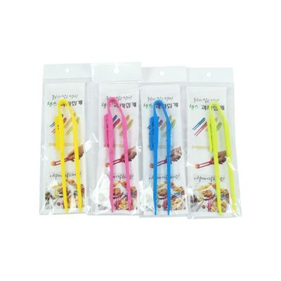 음식집게 지수 센스 과자 집게