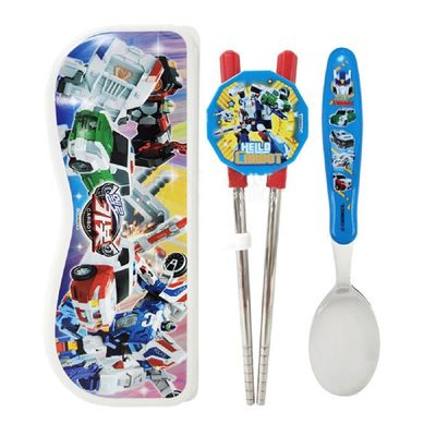 양손 P3X1T7P7 케이스세트 스푼 유유 젓가락 연습용