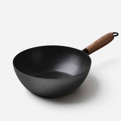 주방용웍 L7O5X8K9 파스타팬 주물 코팅 궁중팬 24_캐스트 IH 무쇠 궁중팬 24cm