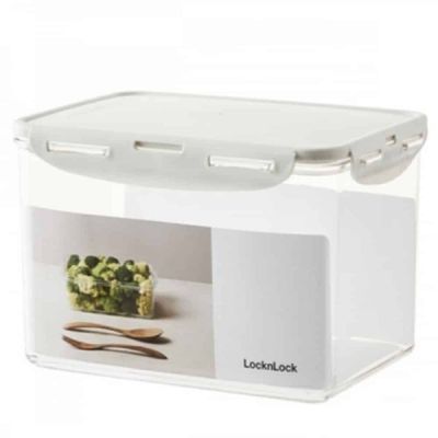 [신상품] 냉장고반찬통 O0M0M7C1 프라스틱반찬통 직사각 밀폐용기 4.5L