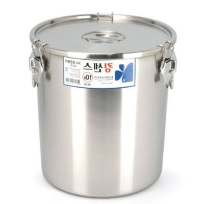 육수 I2M2E7O9 들통 13호 스텐들통 드럼통 철드럼통