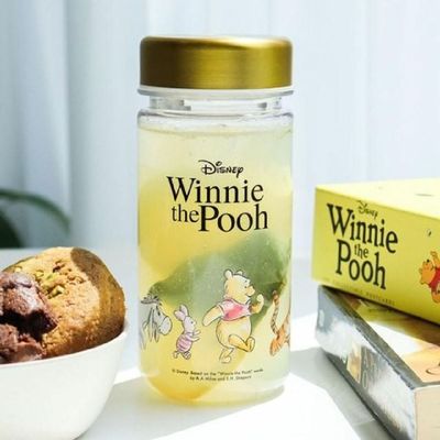 [신상품] 디즈니 T5N7V3K6 푸우 캡 텀블러 500ml 2종 택1_푸의피크닉