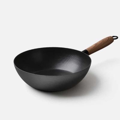 주물 W2Q3X8J3 코팅 궁중팬 24cm 파스타프라이팬_캐스트 IH 무쇠 궁중팬 24cm