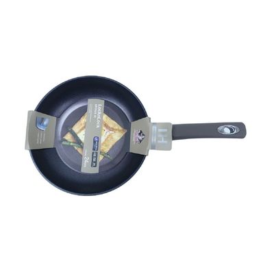 IH J7B2K7X2 브론즈 IH프라이팬 24cm 갈색 CAF2453