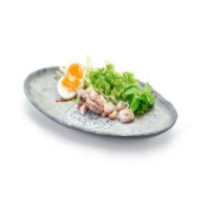 멜라민 L1O9C6M8 타원 접시 31.5cm 한식접시 반찬그릇