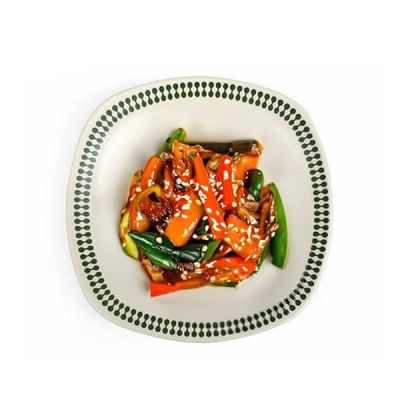 그린색 T6L9K8Q5 포인트 업소용 신사각 접시 7150