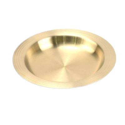 티타늄식기 W2U6G6X2 접시 특대 업소용그릇 식당용그릇 혼수그