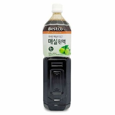 매실액 쿨샵 국산매실원액 국산복분자원액 석류원액 1.5L