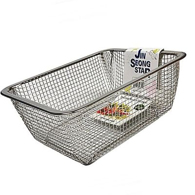 스텐 D7P4T1I2 사각바구니 소B