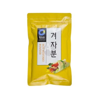 겨자분말 대상 청정원 겨자분 200g 냉채소스 무쌈말이 겨자소스