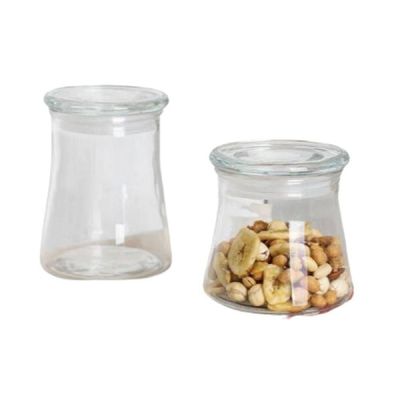 투명 I8O8R1B0 유리병 650ml 수제청유리병 유리꿀병 매실청용기