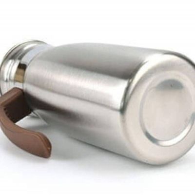 (1000ml) D8T4Q0L7 컬러 스테인레스 냉장고물병 업소용 손잡이물통