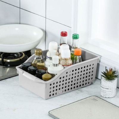 바스켓 S5W8Q8D0 바퀴 팬트리 와이드 정리의달인 바구니 수납