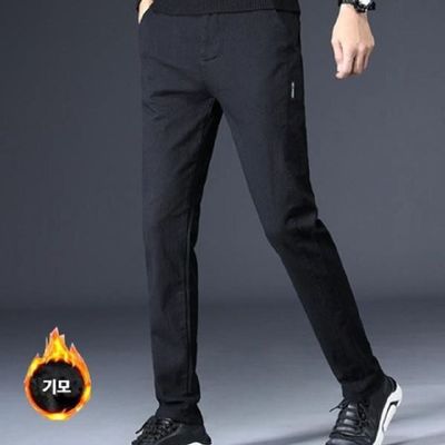 밴딩 U8H3C2N0 등산복 츄리닝 기모팬츠 남자기모바지 편한바지_카키-32