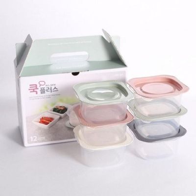 쿡플러스 N4V9H0Q9 밀폐용기 특별 구성 3호 선물세트 플라스틱