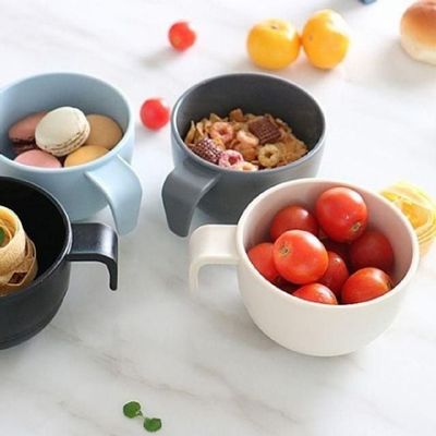 렌지용 G6X3J1F3 전자 추천 냉동밥 죽 간식 보관 일체형 손잡이_그레이