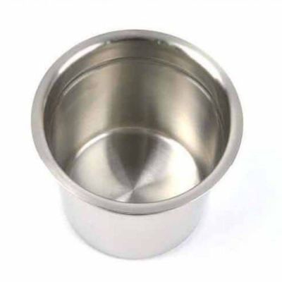 [신상품] 업소용 Z5M3D4F3 소스통 5호 원형수저통 업소용수저통 스텐수저