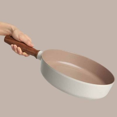 세라믹 D0X8Q5Y7 코팅 프라이팬 26cm 네모후라이_비자트우브 IH 프라이팬 26cm