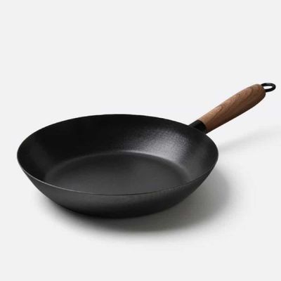 주물 X2Q4Q0G5 코팅 프라이팬 24cm 볶음팬 인_캐스트 IH 무쇠 프라이팬 24cm