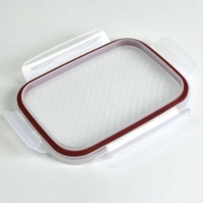 (3호) D9U7G6X3 직사각 스테인레스 냉장고 정리용기 스텐용기