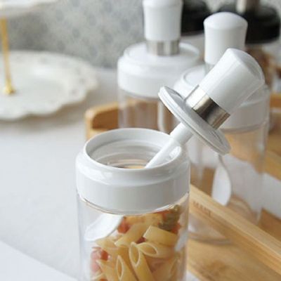 [신상품] 편리한 Y0V7V1J4 마시피렌체 스푼 양념통 거치대 세트 2color_블랙세트