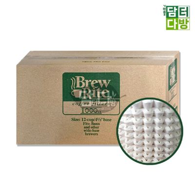 (무배) NCX373Y0 Brew Rite 원형여과지 48번 1BOX (1000매)