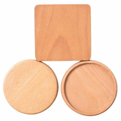 원목 WFF454M8 컵 받침 코스터 티코스터 커피코스터 커피받_4-티코스터-사각홈 가 /