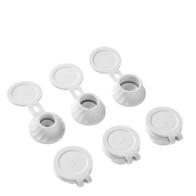 로션 PBV658H2 화장품 샴푸 세제 거꾸로 뚜껑 알뜰 절약캡 3종세트_화이트3종세트