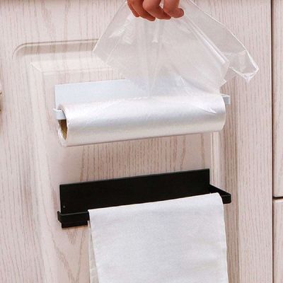 행주 ODG730C8 주방 수건 걸이 키친타올걸이 행주걸이 홀더 거치대_블랙