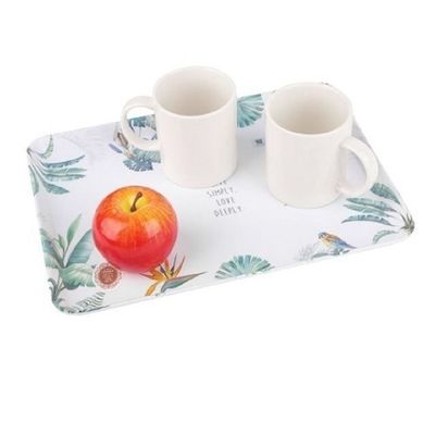 스퀘어 OCT417V2 쟁반-중(35.5x26x2.2cm) 사각 사무실 가정용