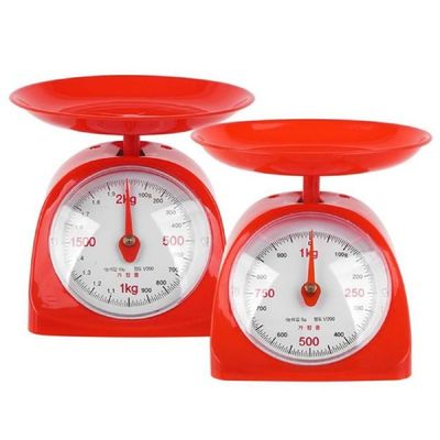 경인 KTA824Y5 아날로그 주방 저울 1kg 2kg_2kg