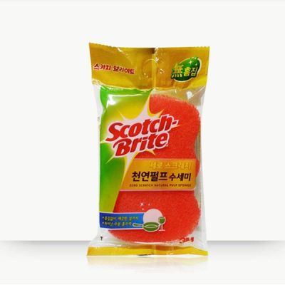 펄프 OID090K2 스폰지 수세미 설거지 업소용 주방 청소