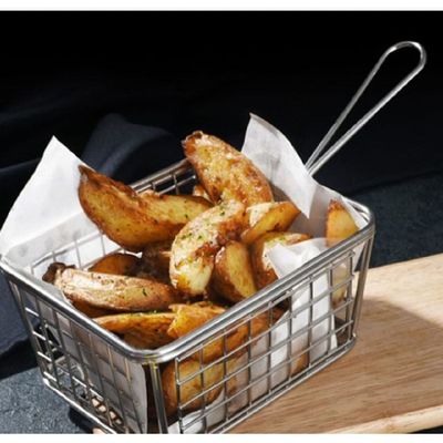 이딜리 CGV381D7 튀김 바스켓 감자 치킨 건지개 튀김망 사각 소_소