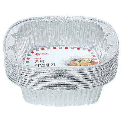 롯데 LOY920T2 은박 라면용기 10P
