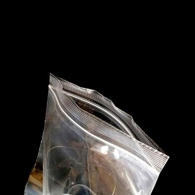 PE VRV747S4 편리한 지퍼팩 지퍼봉투 파우치 12X23cm 400매