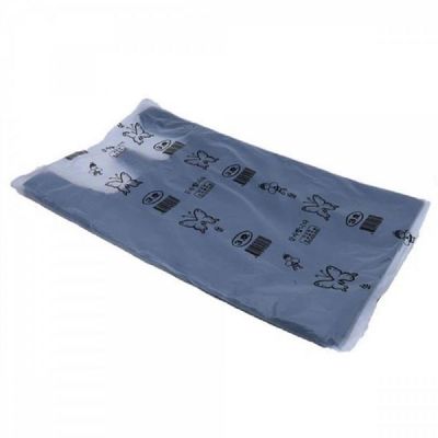 튼튼한 KFG220S5 검정 비닐 봉투 특대 38x45 100매 포장봉투