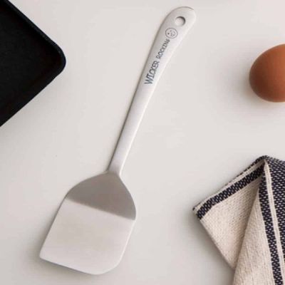 [신상품] 부침개만들기 SZZ009B3 계란뒤집개 스텐 뒤지개 소