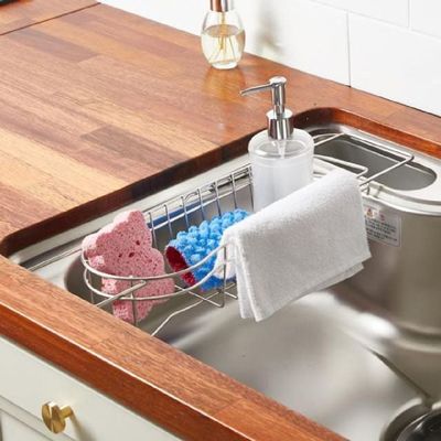 슬라이드 TBS491E8 음식물 수거통 수세미 랙