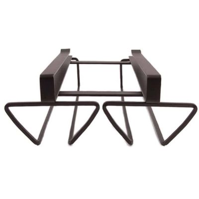 [신상품] 잔걸이 WUD006J3 와인잔렉 와인잔 선반 걸이형 브라운