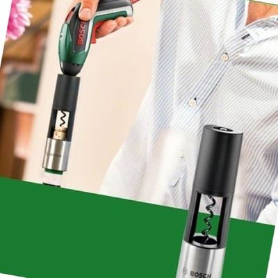 IXO OEB888T2 스크류드라이버 와인따_보쉬 코르크 스크류 어댑터 1600A001YD