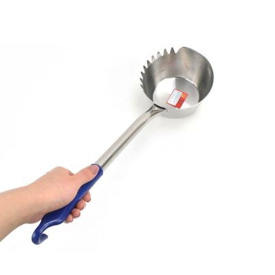 업소용 WFZ760Z6 대형 스텐 톱니 국자 대 800cc