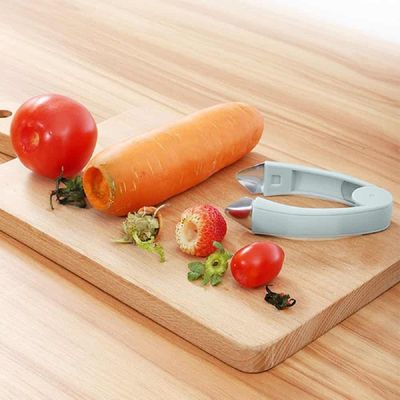 과일 KTI229J9 꼭지 따개(블루) 토마토꼭지제거 꼭지제거기