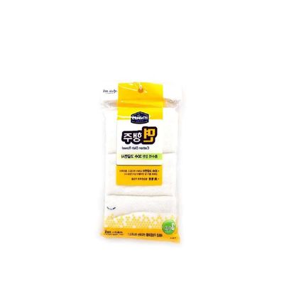 면 QTT271V3 행주 흰색 3매입 쓰는 핸드타올 주방 무형광